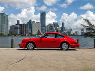 1989 Porsche 964 Carrera 4 Guards Red WP0AB092KS45 Outdoors